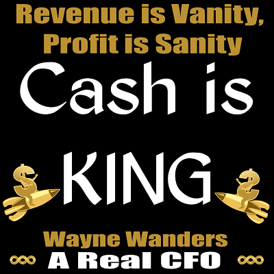 Revenue is Vanity, Profit is Sanity, Cash is King
