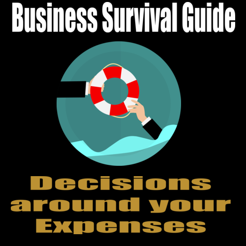 Business Survival Guide – Decisions around your expenses