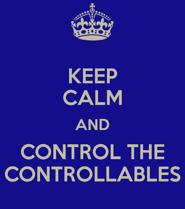 Control the Controllables