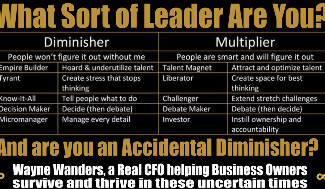 What sort of leader are you?