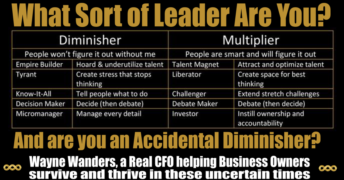 what sort of leader are you