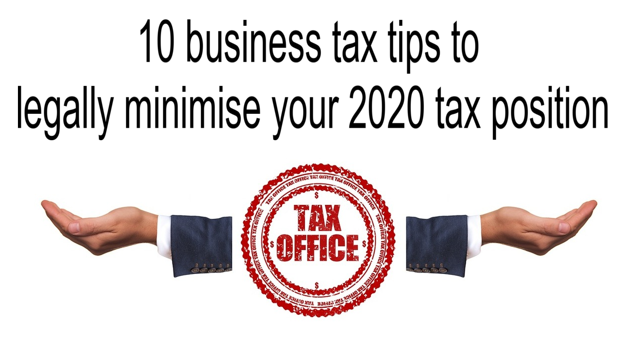 2020 business tax tips