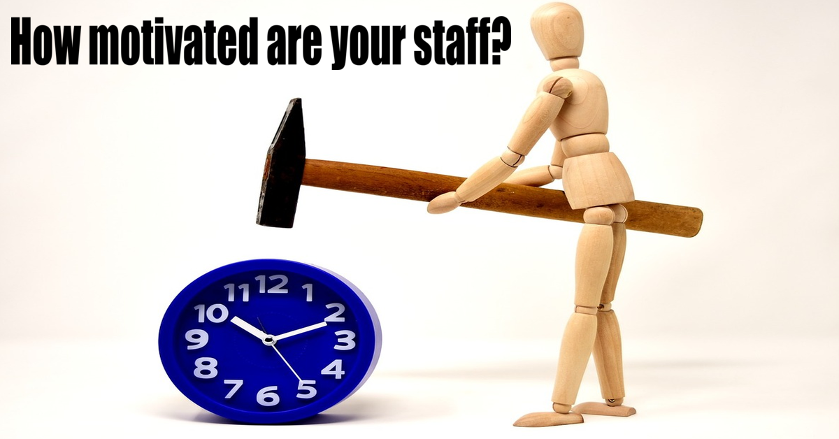 How Motivated are your staff?