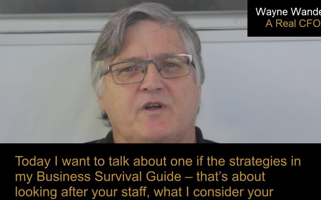 Business Survival Guide – Look after your staff