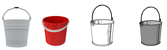 Bucket Accounting System