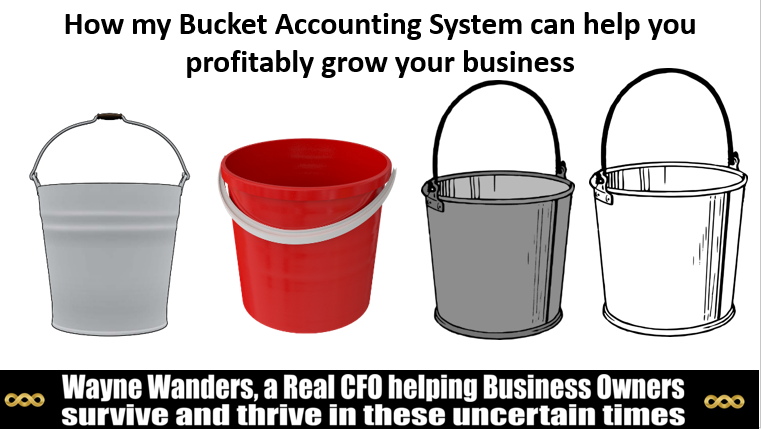 How my Bucket Accounting System can help you profitably grow your business