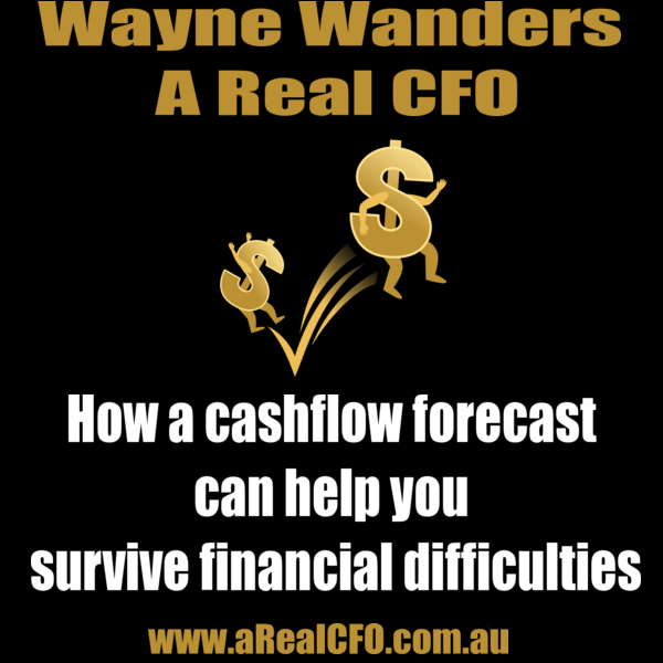 How a cashflow forecast can help you survive financial difficulties