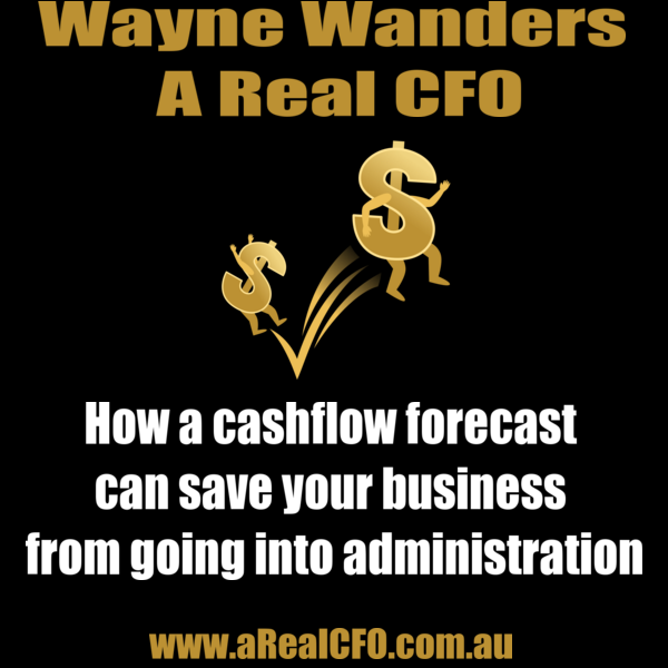 How a cashflow forecast can save your business from going into administration