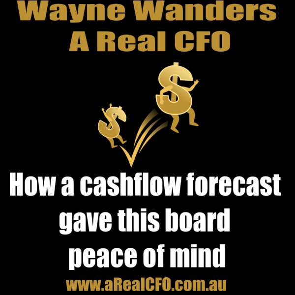 How a cashflow forecast gave this board peace of mind