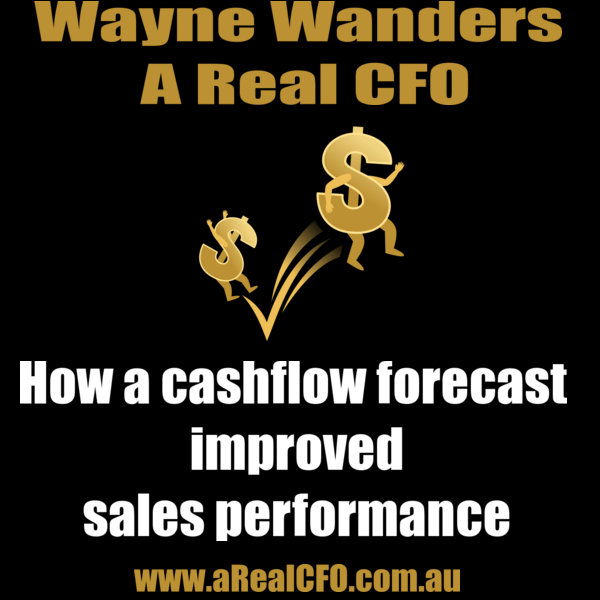 How a cashflow forecast improved sales performance