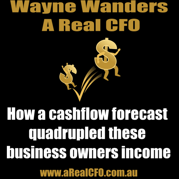 How a cashflow forecast quadrupled these business owners income