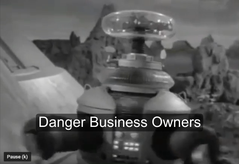 Warning for Small Business