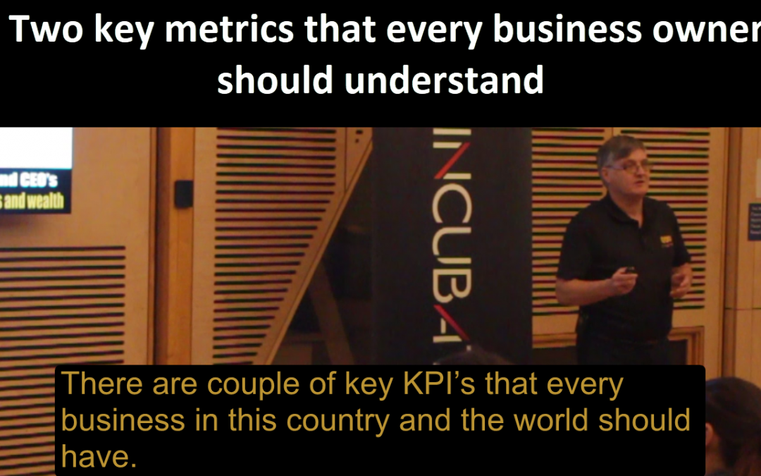 2 key metrics every business owner should know