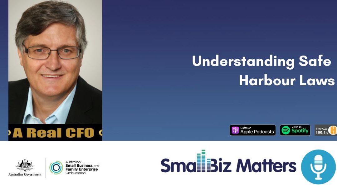 Small Biz Matters Radio Show 22 Sept Safe Harbour Laws