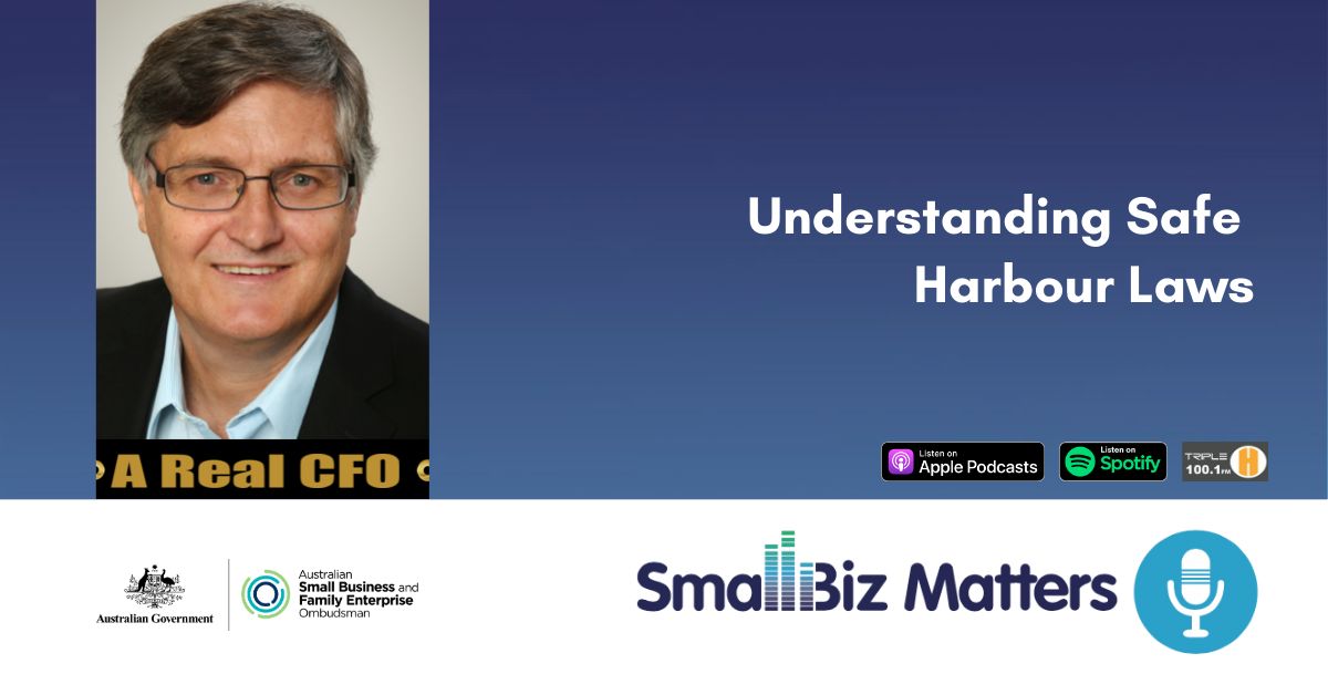 small biz matters radio show Safe harbour