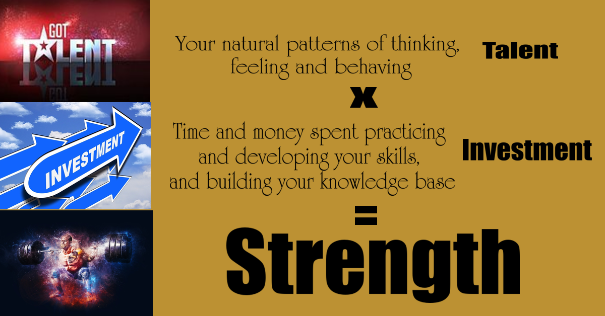 what your strengths are