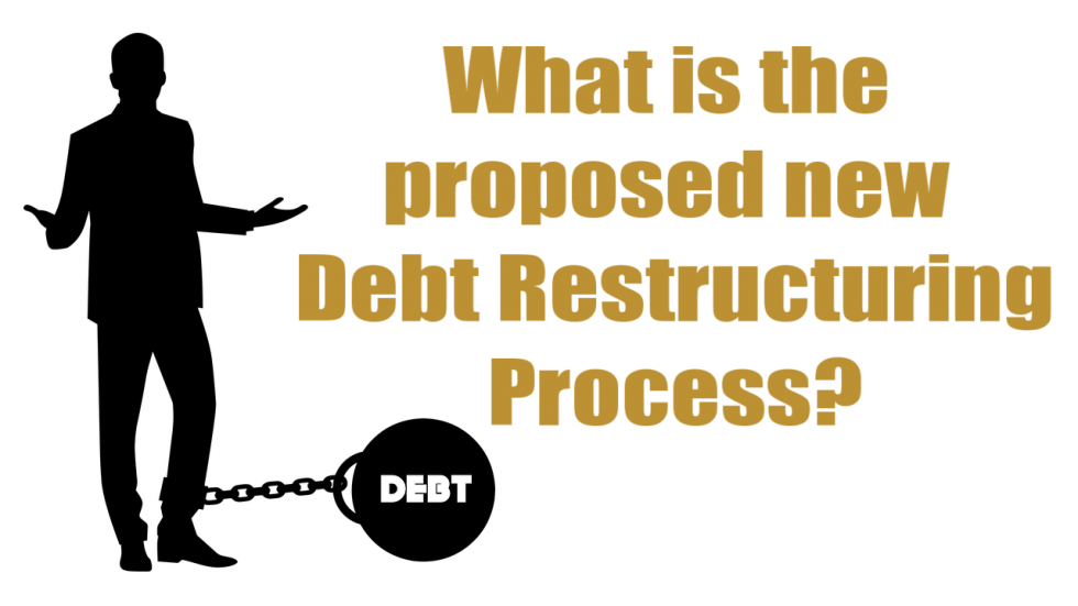 What Is The Proposed New Debt Restructuring Process? - A Real CFO