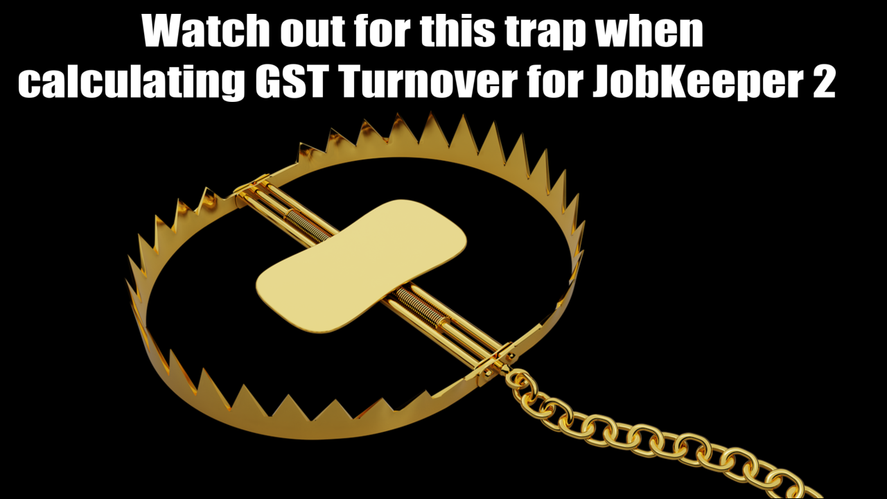 GST Turnover trap