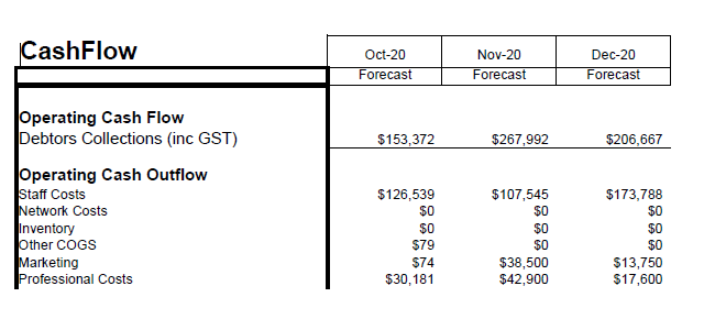 Why the typical cash flow forecast template may be no good for your business