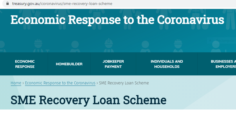 2021 SME Recovery Loan Scheme Update