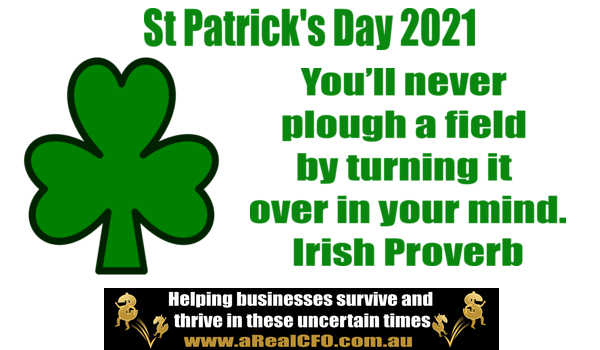 St Patrick’s Day 2021