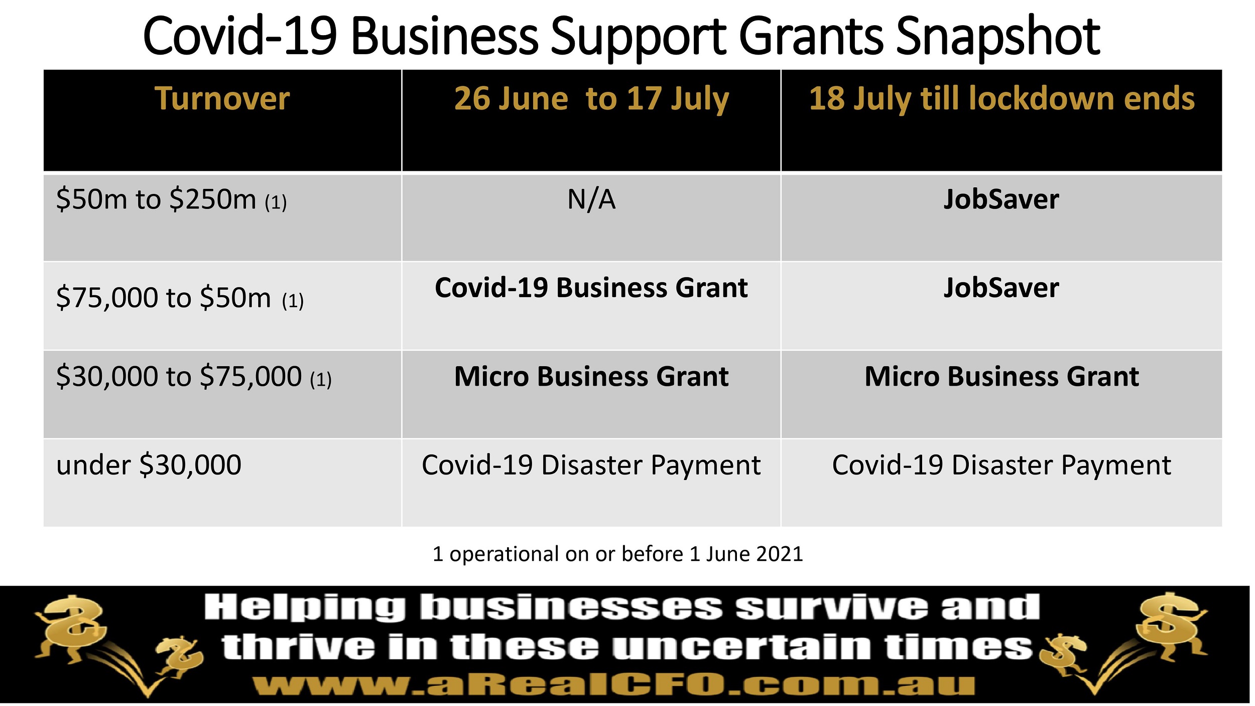 ovid-19 Business Support Grant