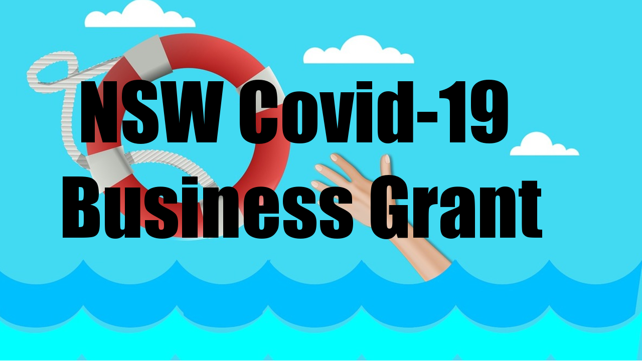 NSW Covid-19 Business Grant