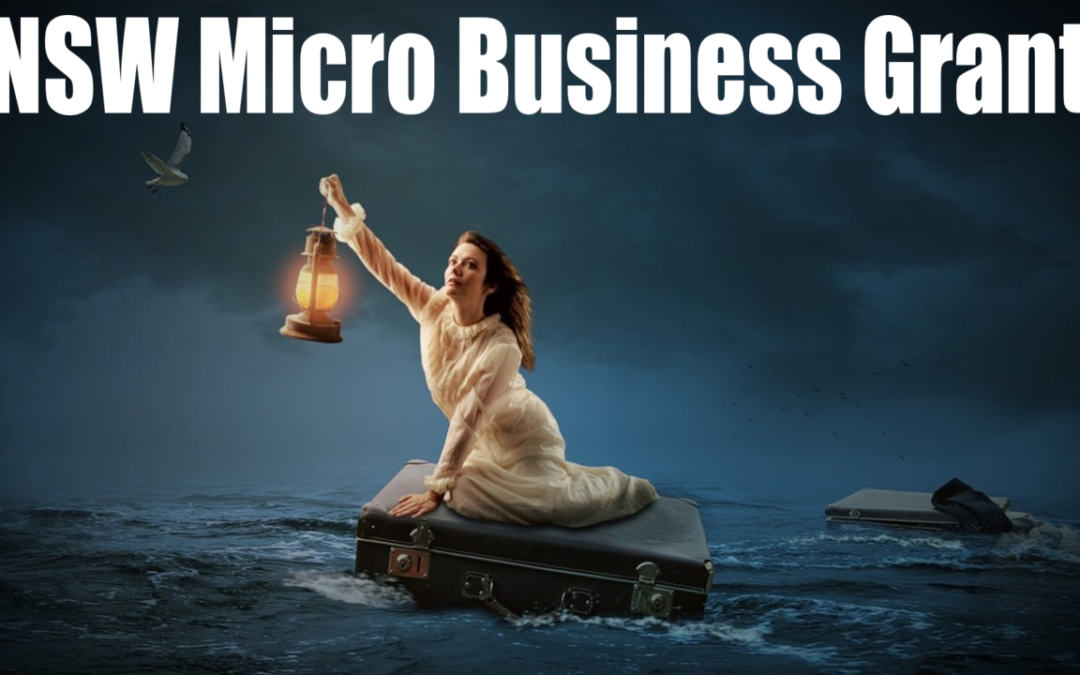 NSW Micro Business Grant