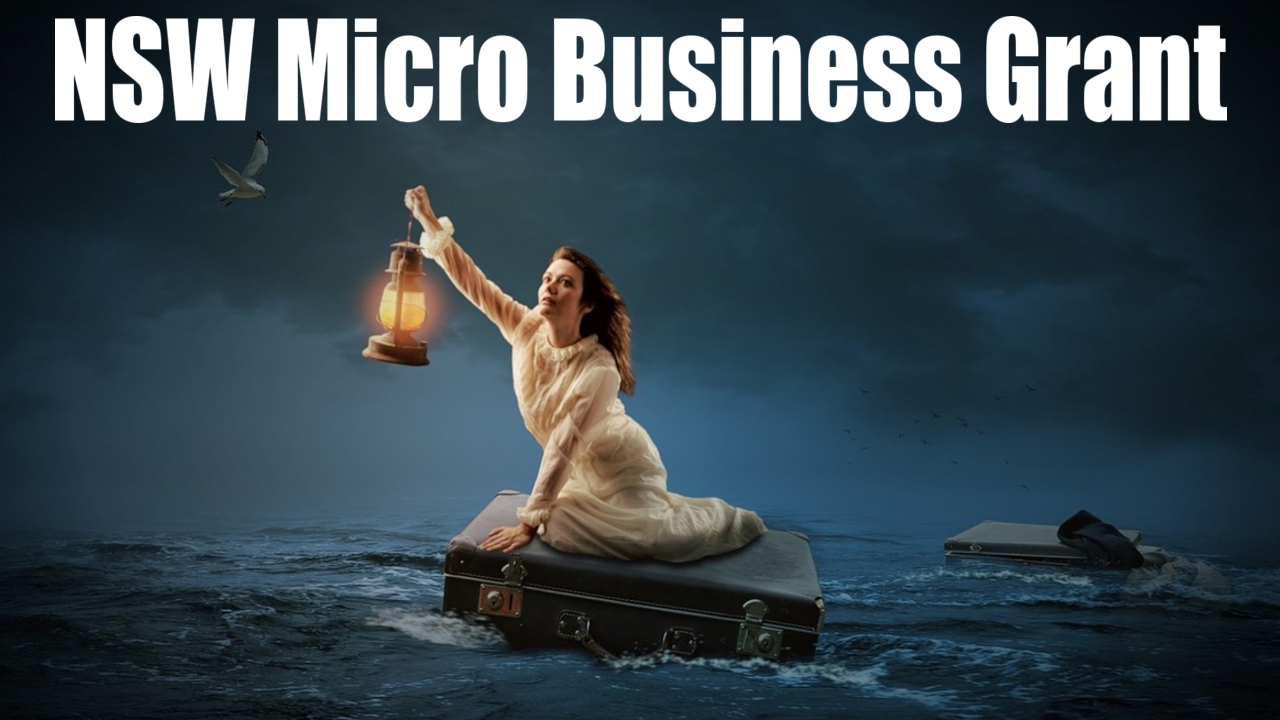 NSW Micro Business Grant A Real CFO