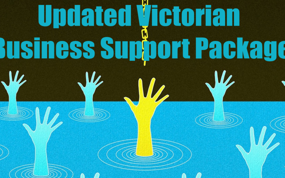 Updated Victorian Business Support Package 19 August 2021