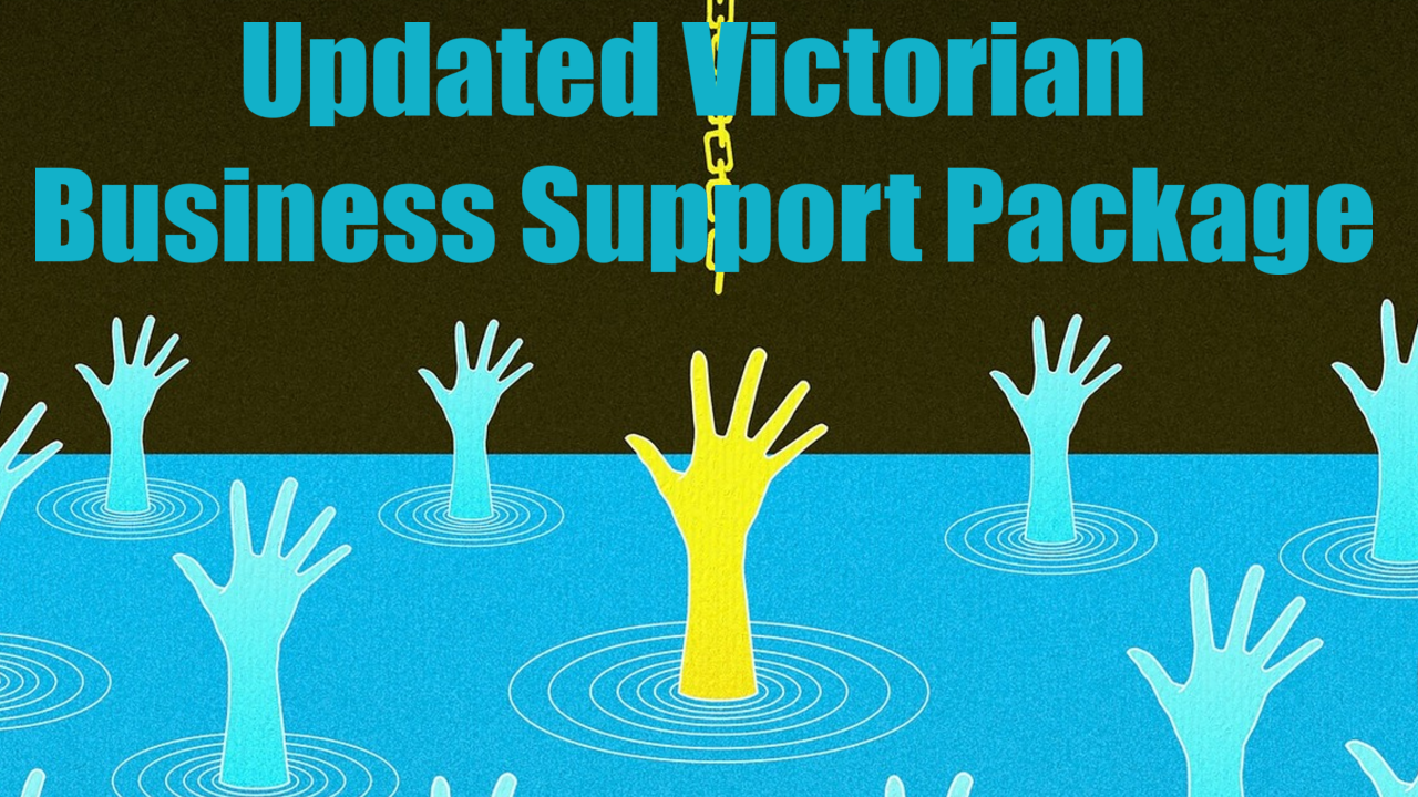 Updated Victorian Business Support Package dated 6 August 2021