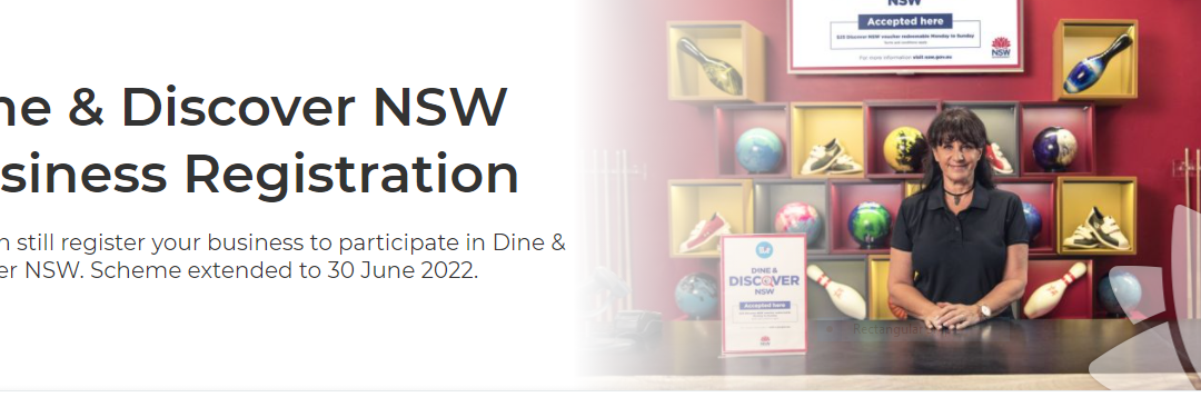 NSW Dine & Discover Extended