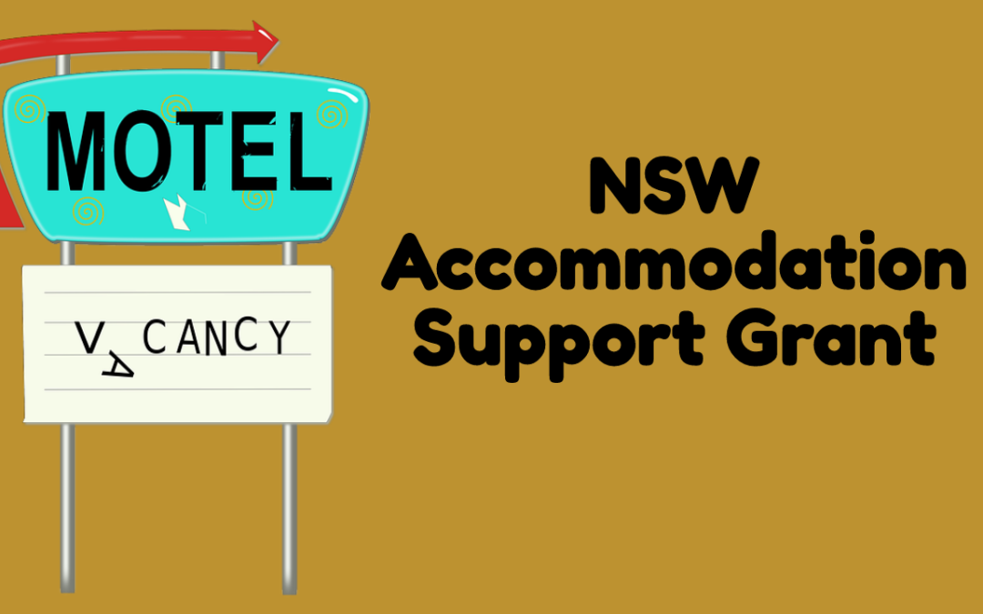 NSW Accommodation Support Grant