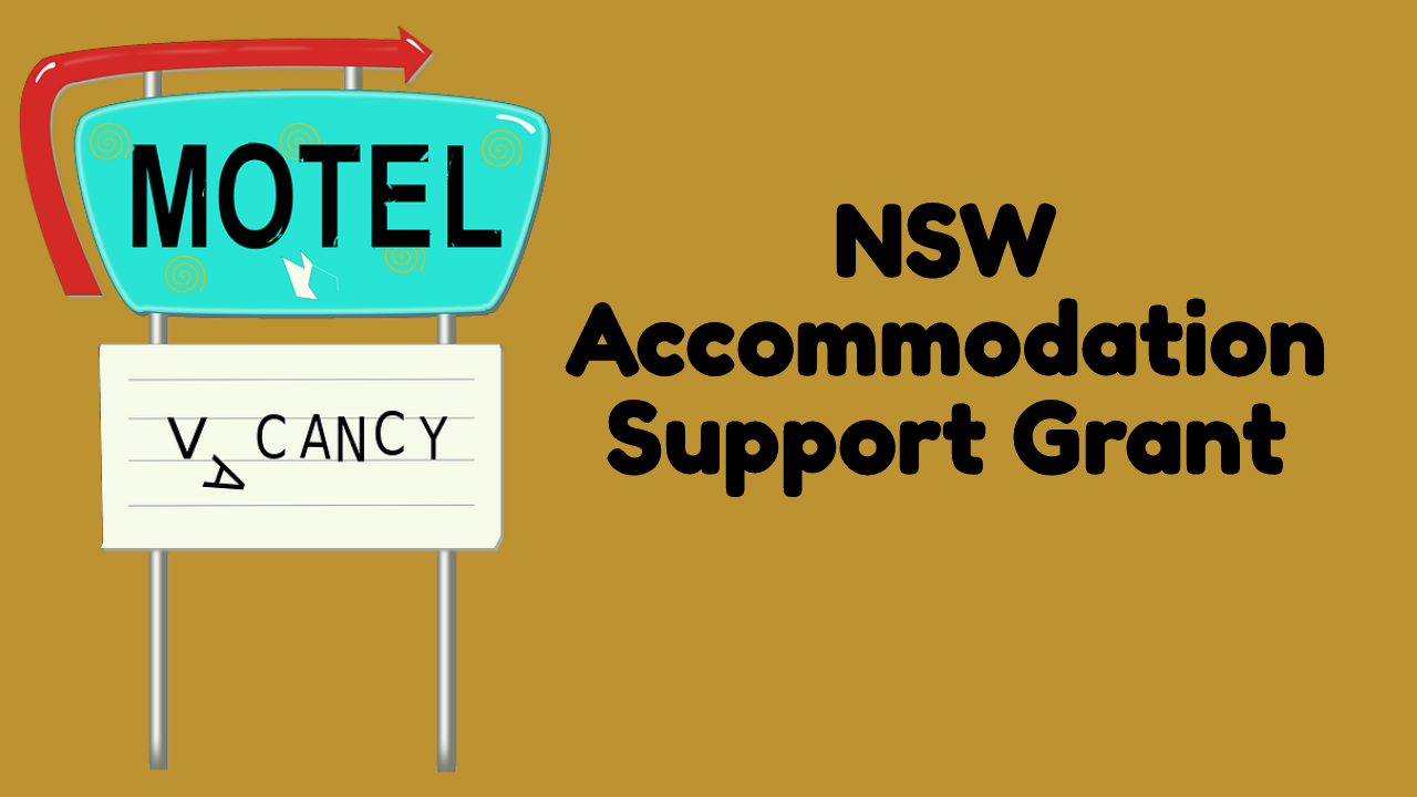 NSW Accommodation Support Grant