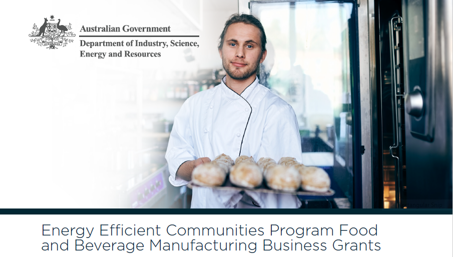Energy Efficient Communities Program – Food and Beverage Manufacturing Business Grants
