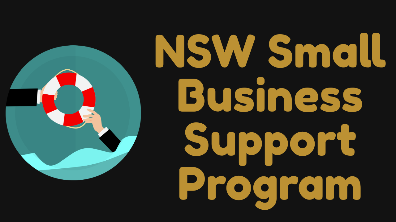 NSW Small Business Support Program