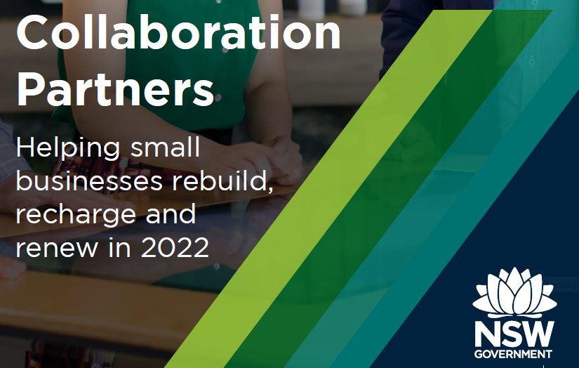 NSW Small Business Month Collaboration Partner 2022