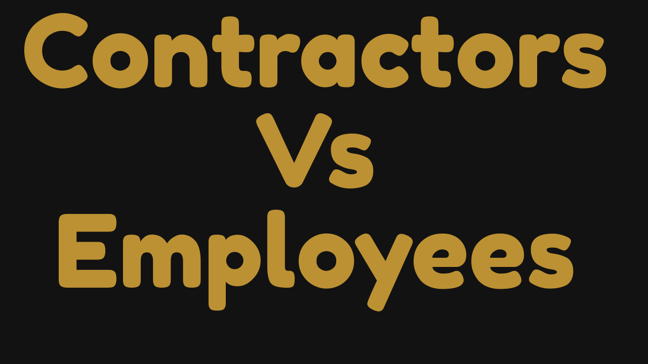 contractors vs employees