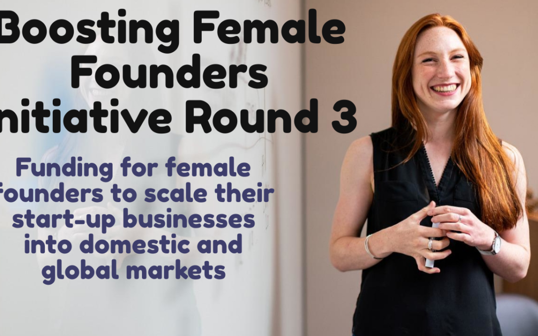 Boosting Female Founders Grant Round 3