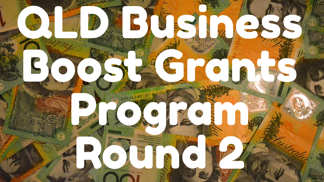 QLD Business Boost Grants Program Round 2 A Real CFO