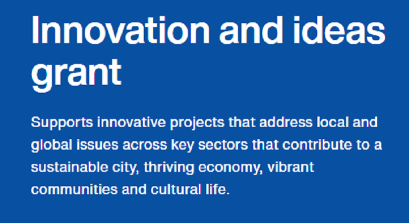 City of Sydney Innovation and ideas grants