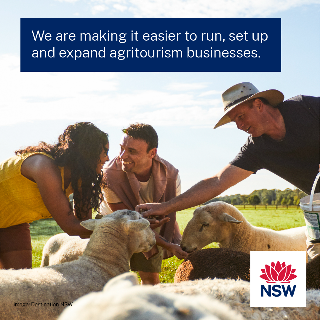 Agritourism in NSW