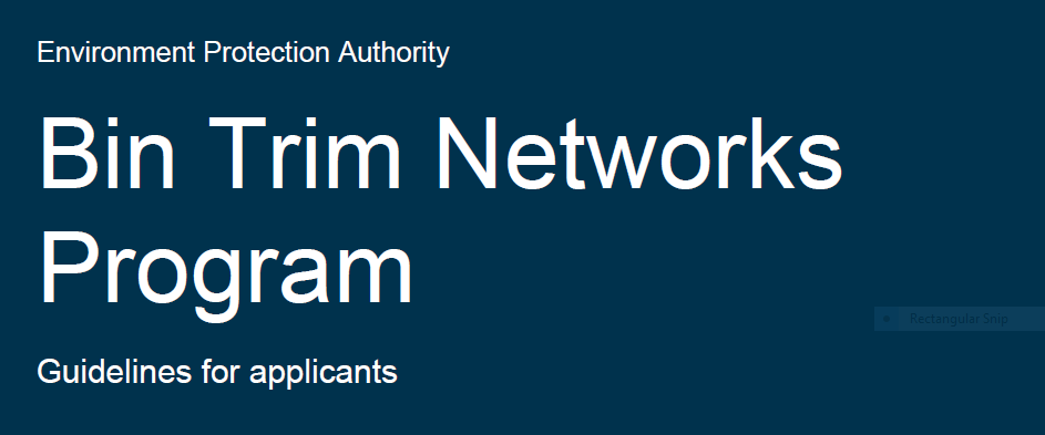 NSW Bin Trim Networks Program