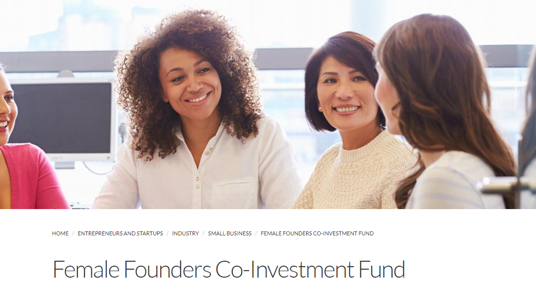QLD Female Founders Co-Investment Fund