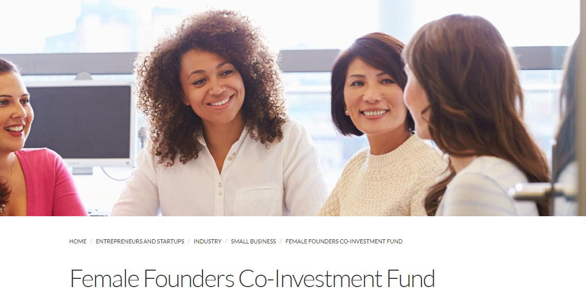 QLD Female Founders Co-Investment Fund