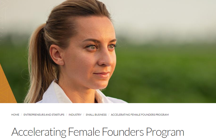 QLD Accelerating Female Founders Program Round 1