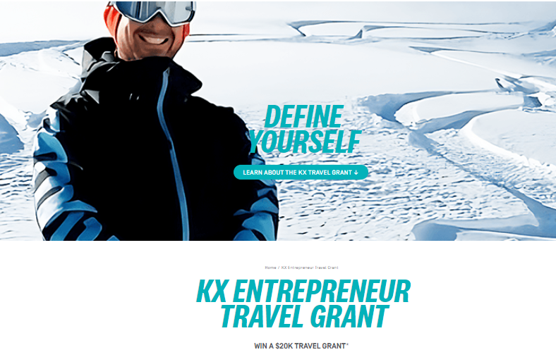 KX Entrepreneur Travel Grant