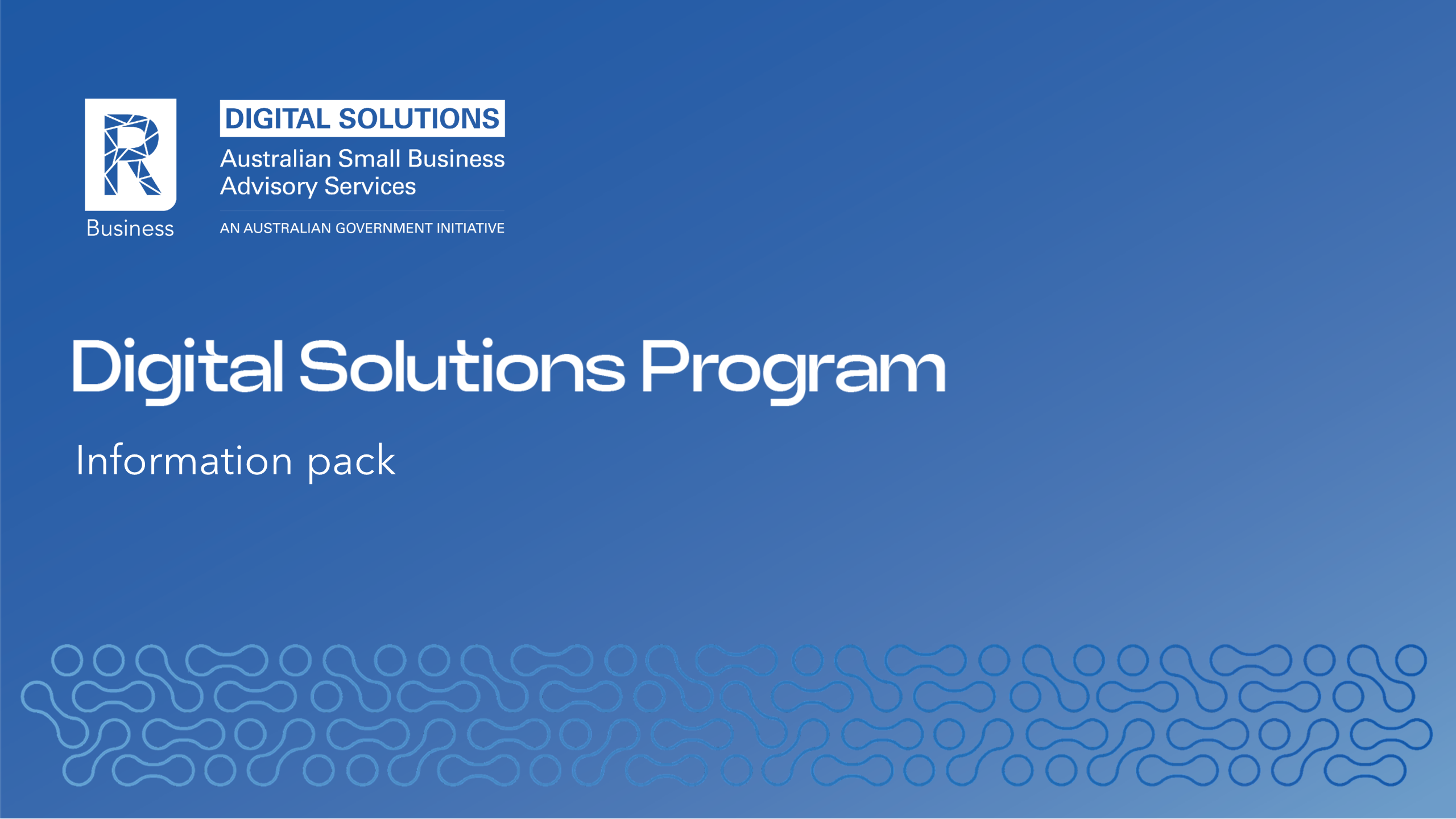 ASBAS – Digital Solutions Program 