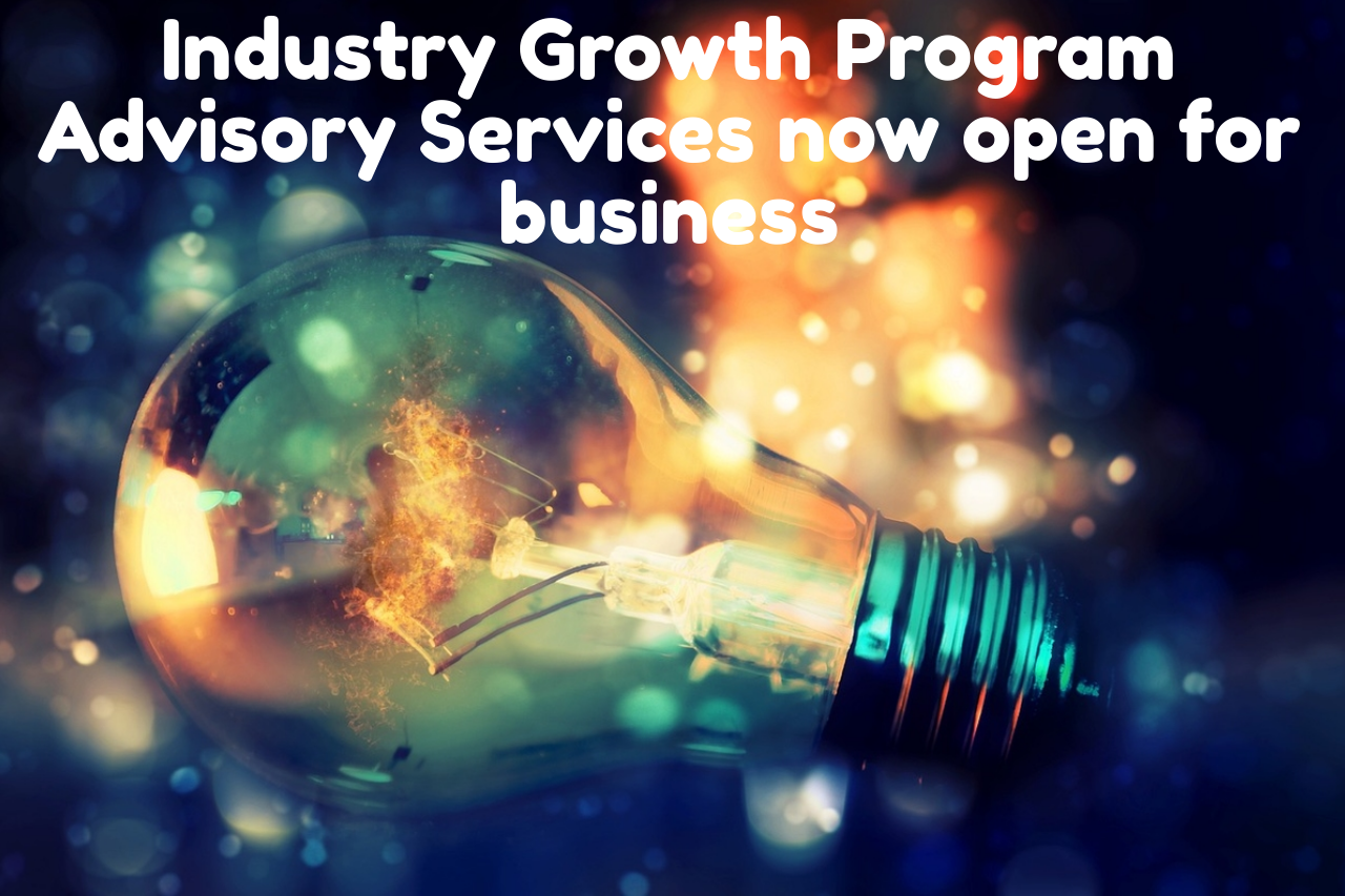 Industry Growth Program Advisory Services
