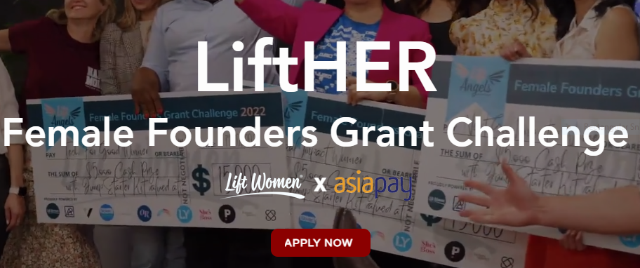 LiftHER Female Founders Grant Challenge